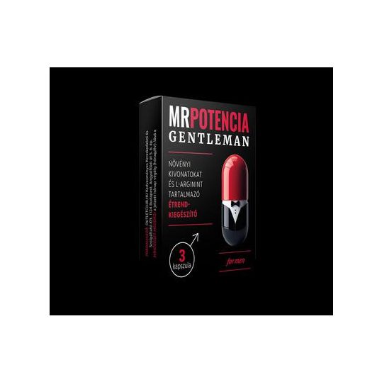 MRPOTENCIA GENTLEMAN -  3 DB