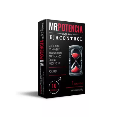 MRPOTENCIA LONG LOVE EJACONTROL -  10 DB