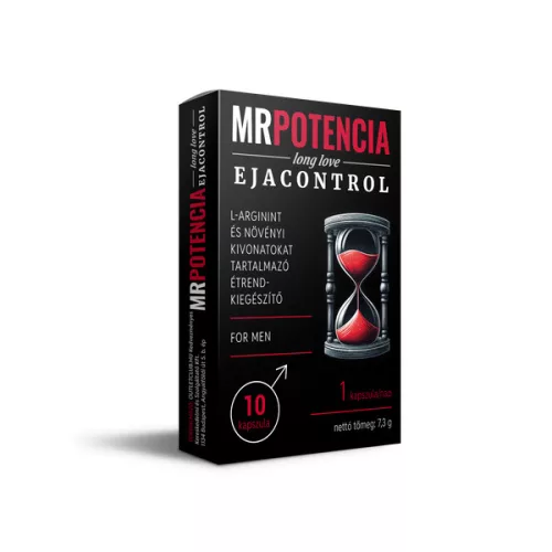 MRPOTENCIA LONG LOVE EJACONTROL -  10 DB