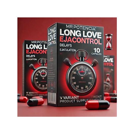 MRPOTENCIA LONG LOVE EJACONTROL -  10 DB