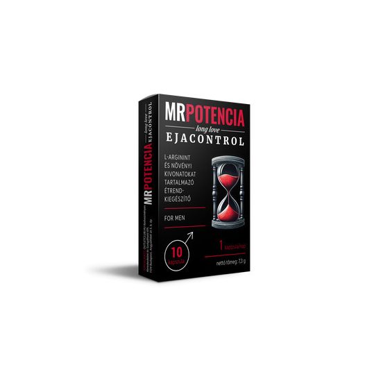 MRPOTENCIA LONG LOVE EJACONTROL -  10 DB