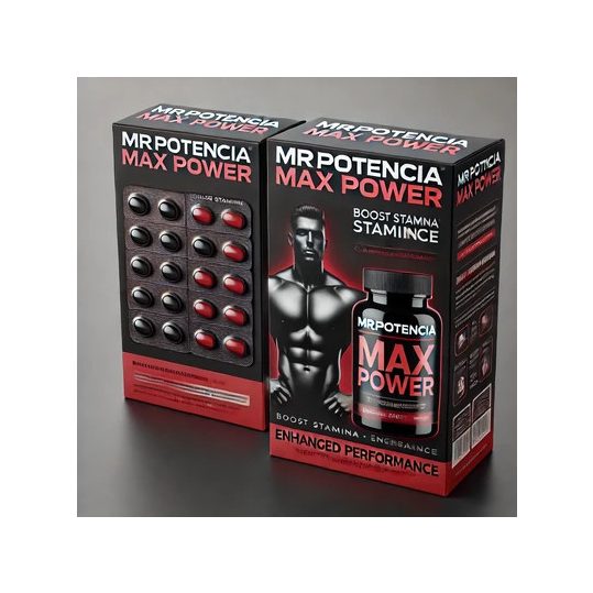 MRPOTENCIA MAX POWER- 60 DB