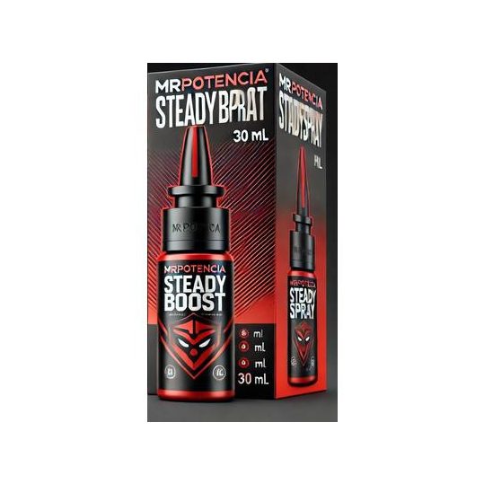 MRPOTENCIA STEADY BOOST - 30 ML