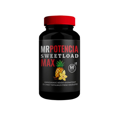 MRPOTENCIA SWEET LOAD MAX sperma íz javító - 60 DB