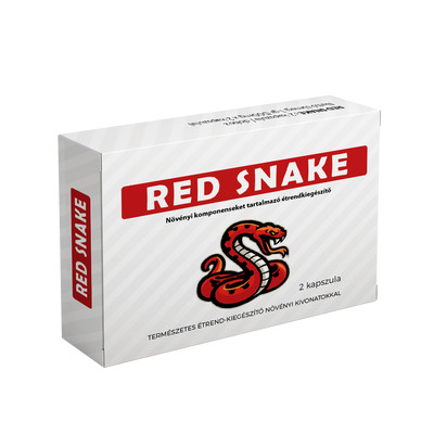 RED SNAKE - 2 DB