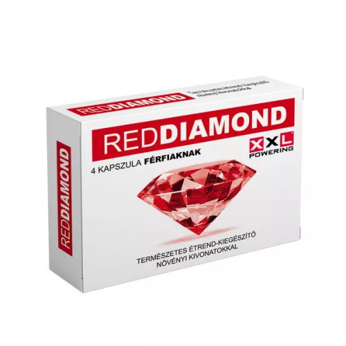 REDDIAMOND by XXL POWERING - 4 DB