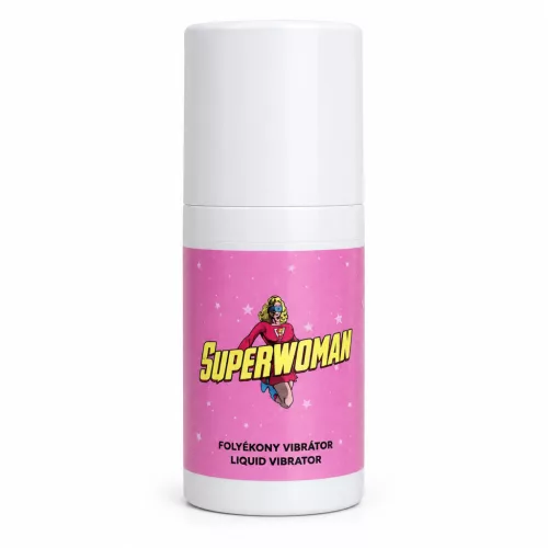Superwoman folyékony vibrátor – stimuláló és hidratáló gél 15 ml