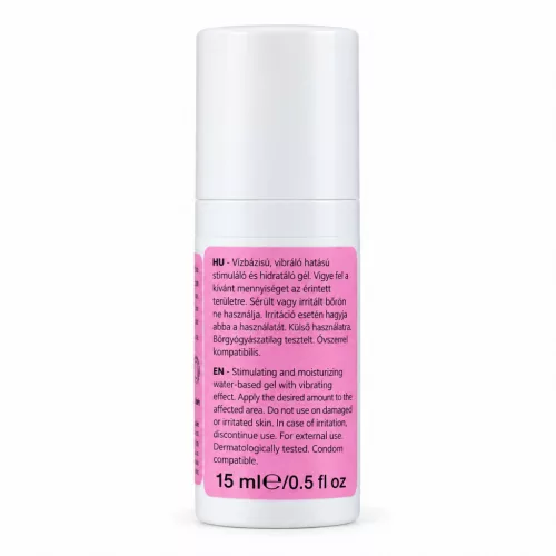 Superwoman folyékony vibrátor – stimuláló és hidratáló gél 15 ml