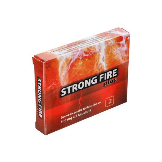 STRONG FIRE PLUS - 2 DB