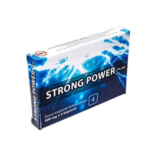 STRONG POWER - 4 DB