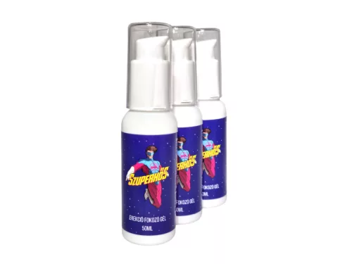 Szuperhős Erekció fokozó gél - 50 ml