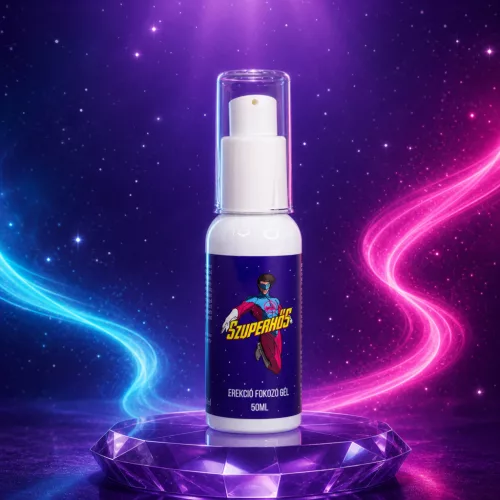Szuperhős Erekció fokozó gél - 50 ml