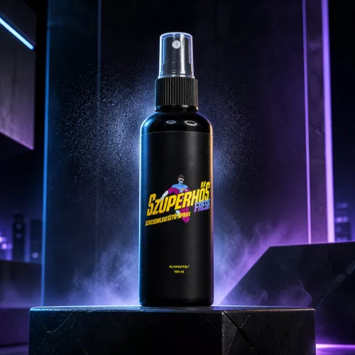 Szuperhős Fresh Intim spray dezodor férfiaknak - 100 ml