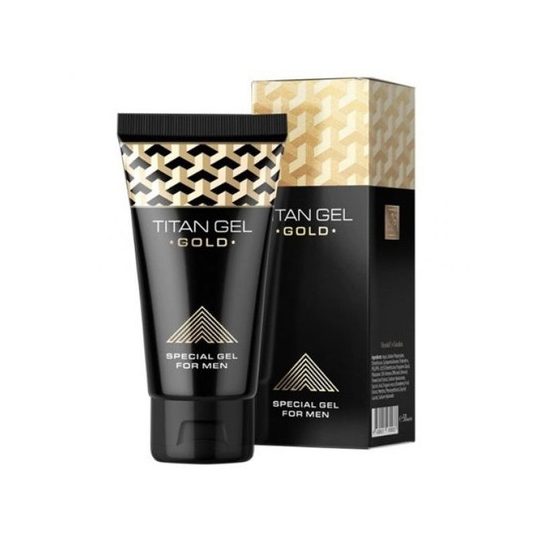 TITÁN GÉL GOLD - 50 ML