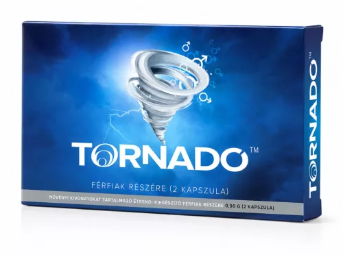 TORNADO+ potencianövelő - 2 DB