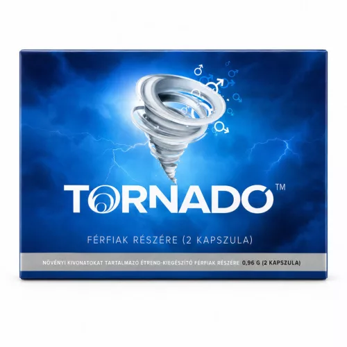 TORNADO+ potencianövelő - 2 DB