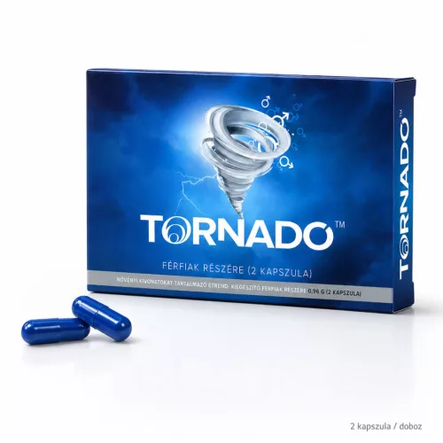 TORNADO+ potencianövelő - 2 DB