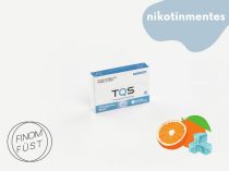   TQS NS Mentolos Narancs ízű nikotinmentes pattintós hevítőrúd - doboz