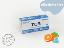   TQS NS Mentolos Narancs ízű nikotinmentes pattintós hevítőrúd - karton