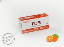   TQS NS Narancs ízű nikotinos pattintós hevítőrúd - karton