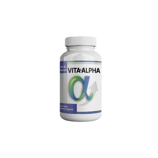 VITAALPHA potencianövelő - 60 DB