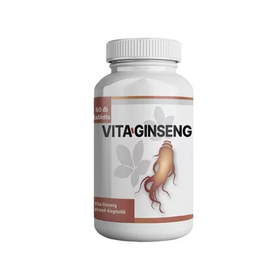 VITAGINSENG élénkítő - 60 DB
