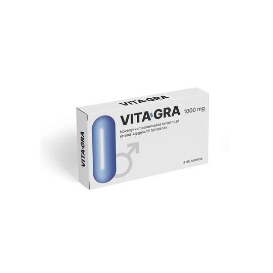 VITAGRA potencianövelő - 4 DB