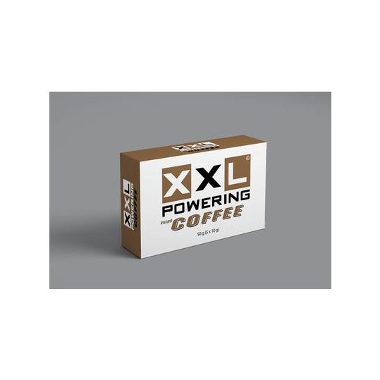 XXL POWERING POTENCIANÖVELŐ INSTANT COFFEE - 5 DB