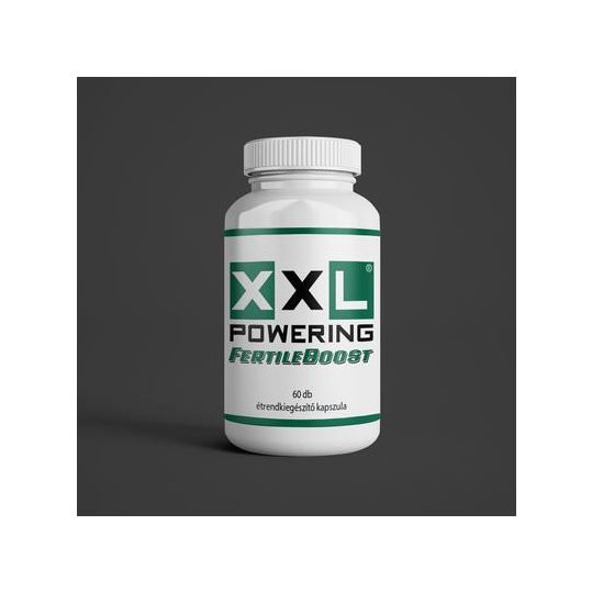 XXL POWERING FERTILE BOOST FOR MEN - 60 DB