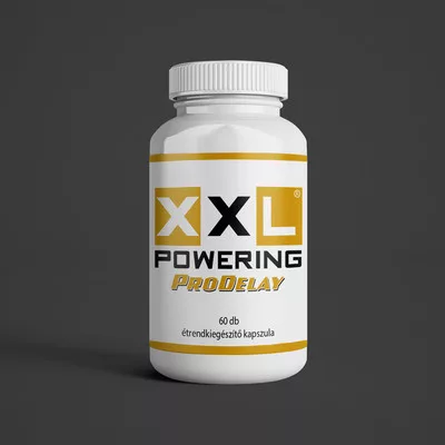 XXL POWERING PRO DELAY FOR MEN korai magömlés ellen - 60 DB