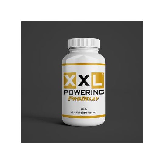 XXL POWERING PRO DELAY FOR MEN korai magömlés ellen - 60 DB