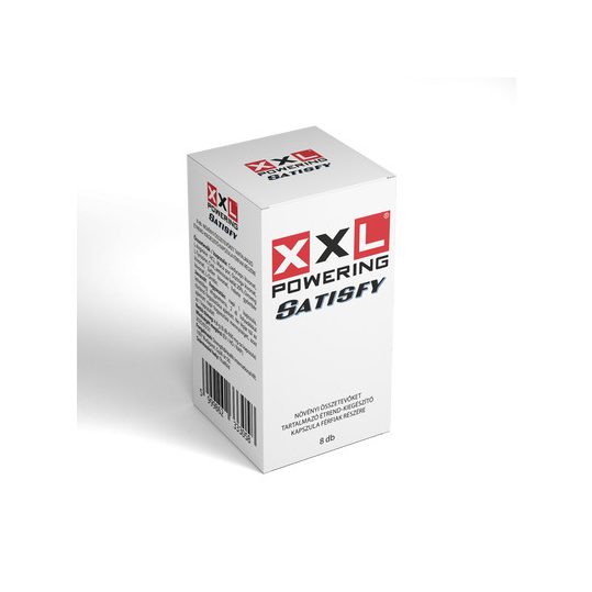 XXL POWERING SATISFY - 8 DB