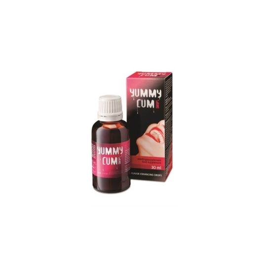 Yummy Cum Drops - étrend-kiegészítő csepp férfiaknak (30ml)