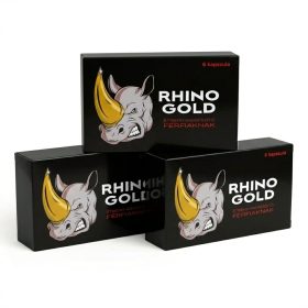   Mesterhármas - Rhino Gold Potencianövelő Férfiaknak (6db) csomag