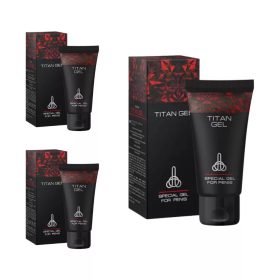 Mesterhármas - Titán Gél Original (50ml) csomag