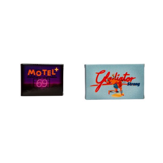 Motel 69 Kapszula Férfiaknak 2 db + Gladiátor Strong Kapszula Férfiaknak - 4 db
