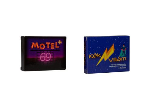 Motel 69 Kapszula Férfiaknak 2 db + KÉK VILLÁM - 6 DB