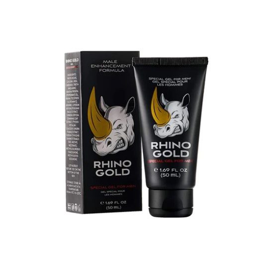 Rhino Gold potencianövelő és erekció gél férfiaknak - 50 ml