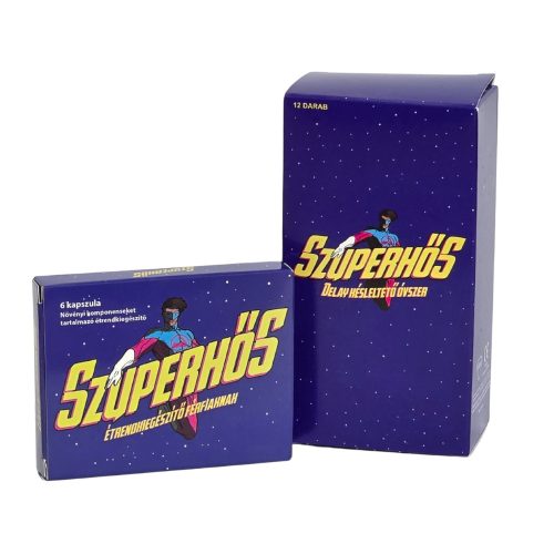 Szuperhős Hosszú Esték csomag