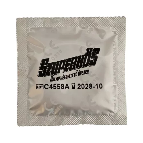 Szuperhős Delay Késleltető óvszer 12db